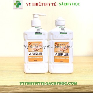 Nước sát khuẩn tay nhanh ASIRUB 500ml