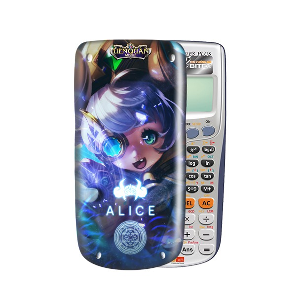 Nắp/ Ốp máy tính Casio/Vinacal Liên Quân 002