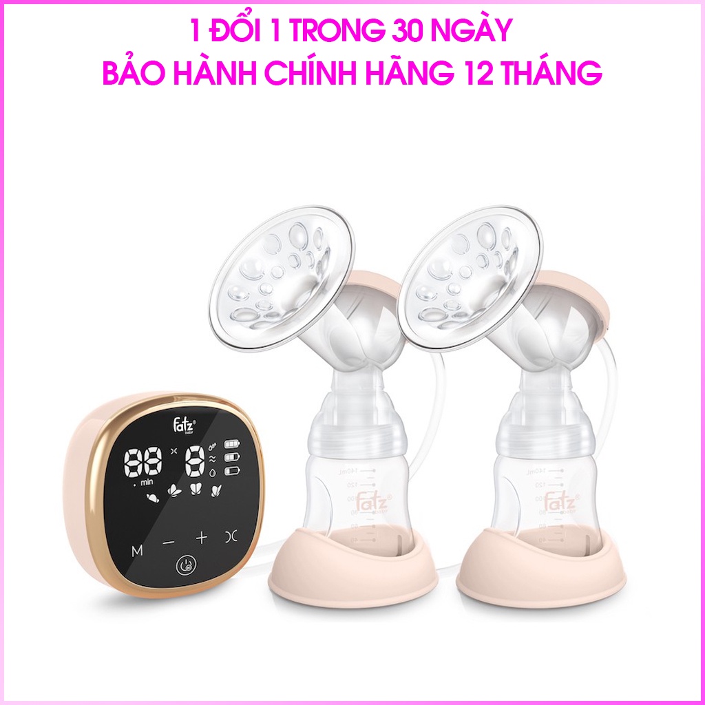 [CHÍNH HÃNG] Máy hút sữa điện đôi Fatzbaby Resonance 1 / Resonance 2 / Resonance 3 / Resonance 4 / Resonance 5