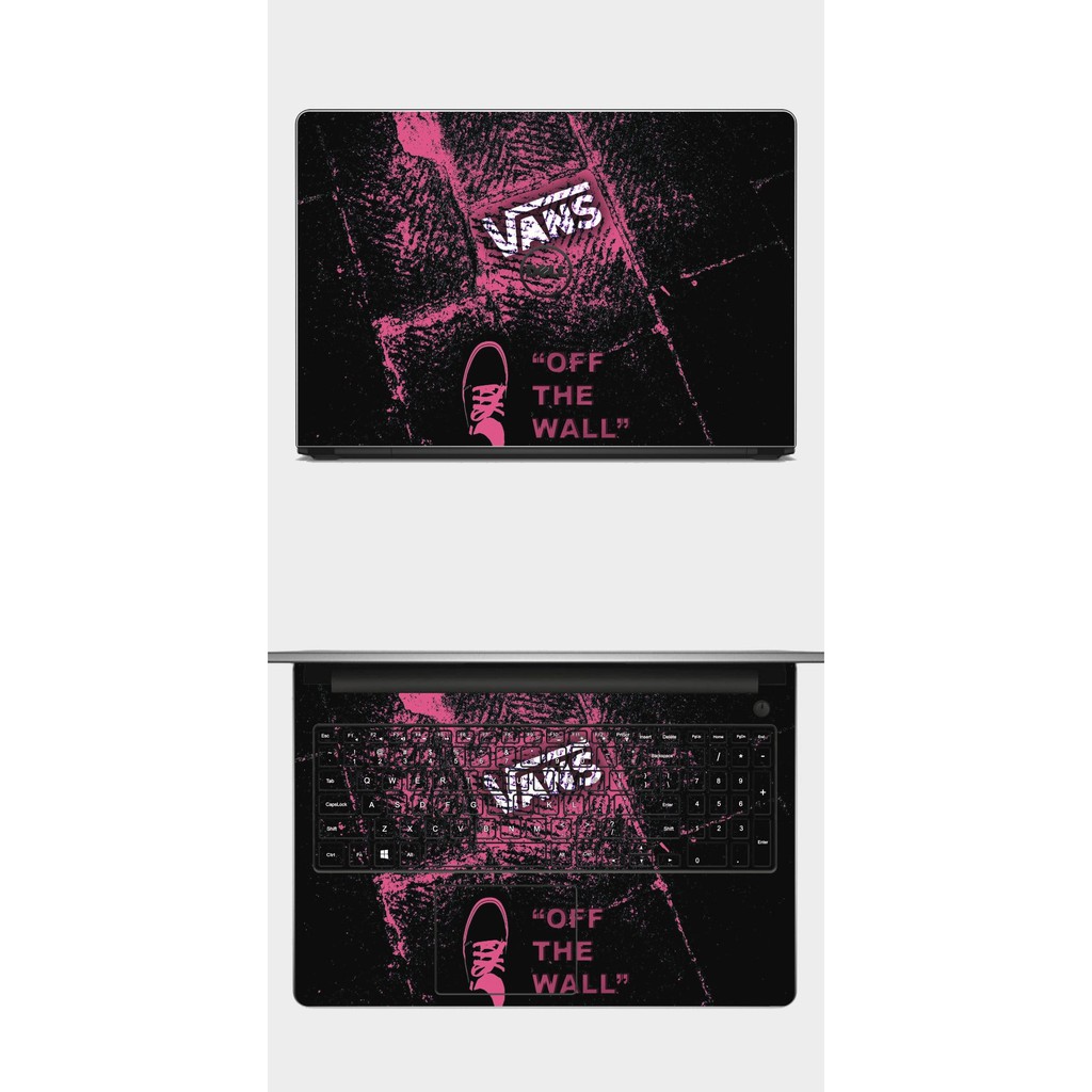 [BRANDS FAMOUS] Skin Laptop in hình các brands sang chảnh. Đủ các loại máy: Asus, Acer, Hp, Dell,...In hình theo yêu cầu