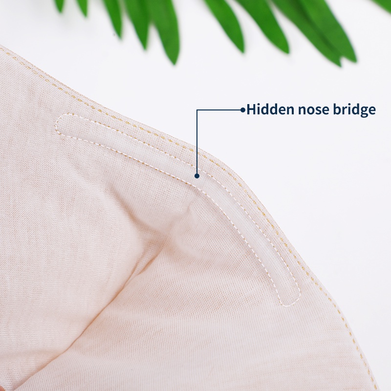 Khẩu Trang cotton Thoáng Khí Chống Bụi Thoáng Khí Tái Sử Dụng Tiện Lợi