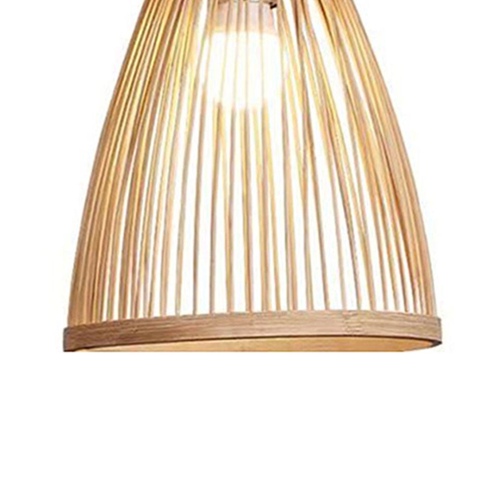 Đèn Treo Trần Nhà Bằng Tre