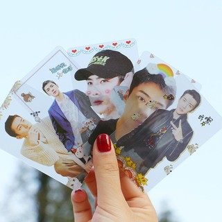 Set 5 Card trong suốt Sehun EXO