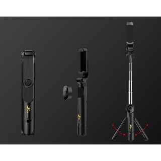 Giá đỡ điện thoại 3 chân có remote bluetooth