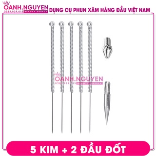 Kim Đốt Nốt Ruồi/ Đầu Đốt Nốt Ruồi