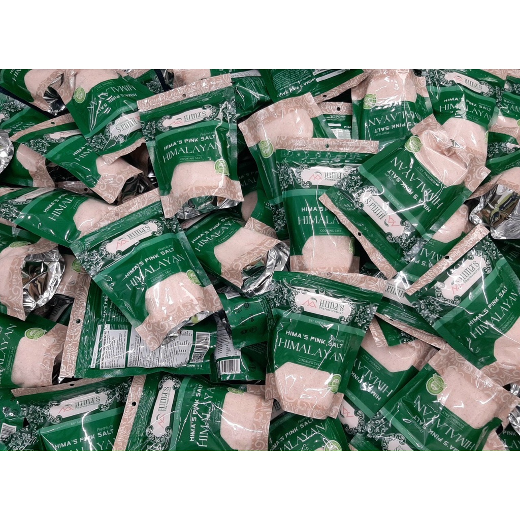 Muối hồng Himalaya Hima's túi 500gr