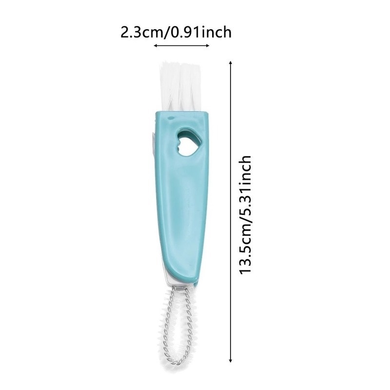 Cọ Vệ Sinh Ly Tách Đa Năng 3 Trong 1 Tiện Dụng