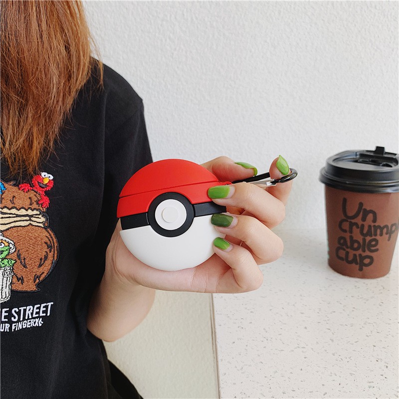 Case Airpods Quả Cầu Pokemon cho AirPods 1/2/Pro - airpod case