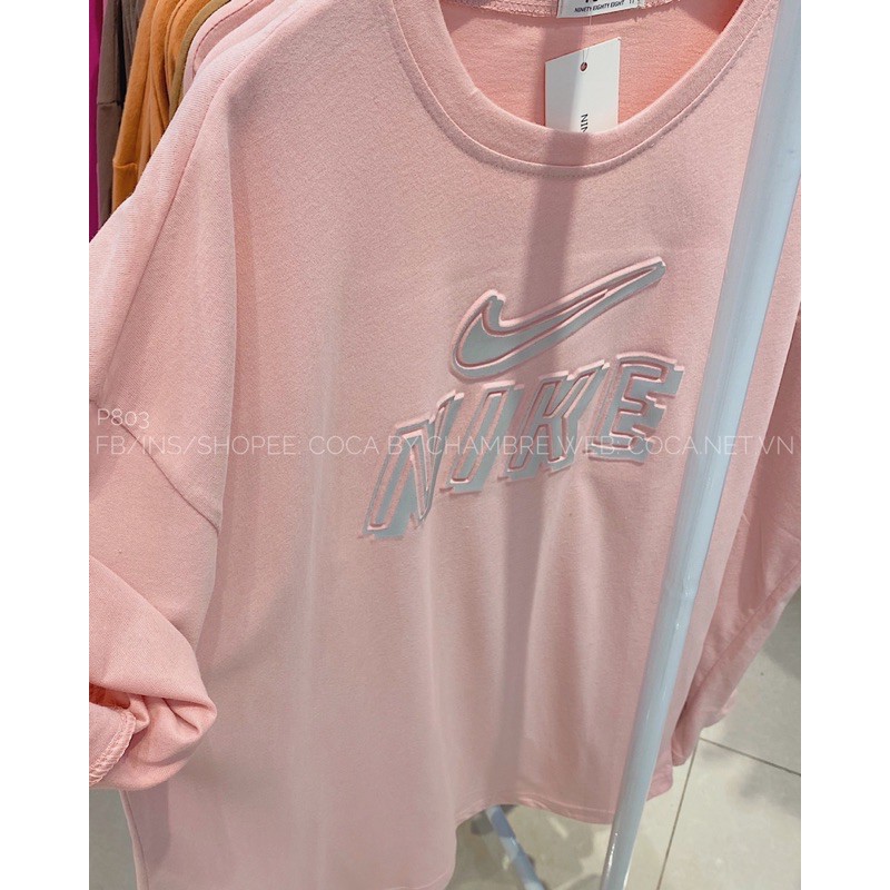 [P803]🍧 Áo thun áo phông unisex phản quang in logo dập nổi vải mỏng mát (Có sẵn/ảnh thật) | BigBuy360 - bigbuy360.vn