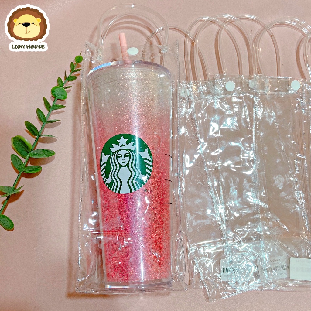 Túi nhựa đựng bình trong suốt  Tiện lợi