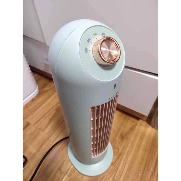 Máy sưởi, quạt sưởi đứng Bear, an toàn, tiết kiệm điện, điều chỉnh xoay 90 độ