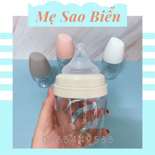 Núm ti và ống hút thay thế bình sữa TGM