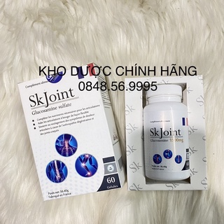 Viên XƯƠNG KHỚP SK joint hộp 60 viên – Bổ sung Glucosamine sulfat, tăng cường tái tạo sụn khớp, giảm đau nhức xương khớp