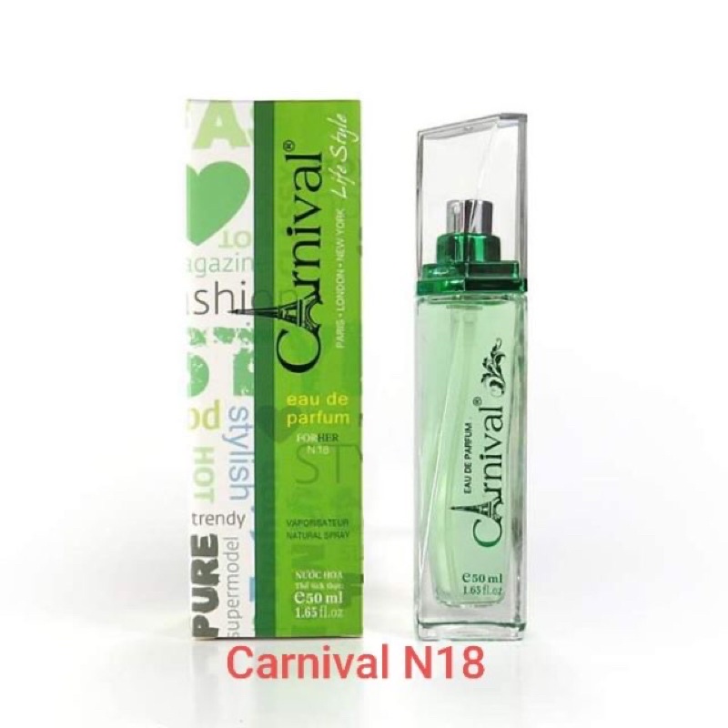 Nước hoa Nữ Carnival N18