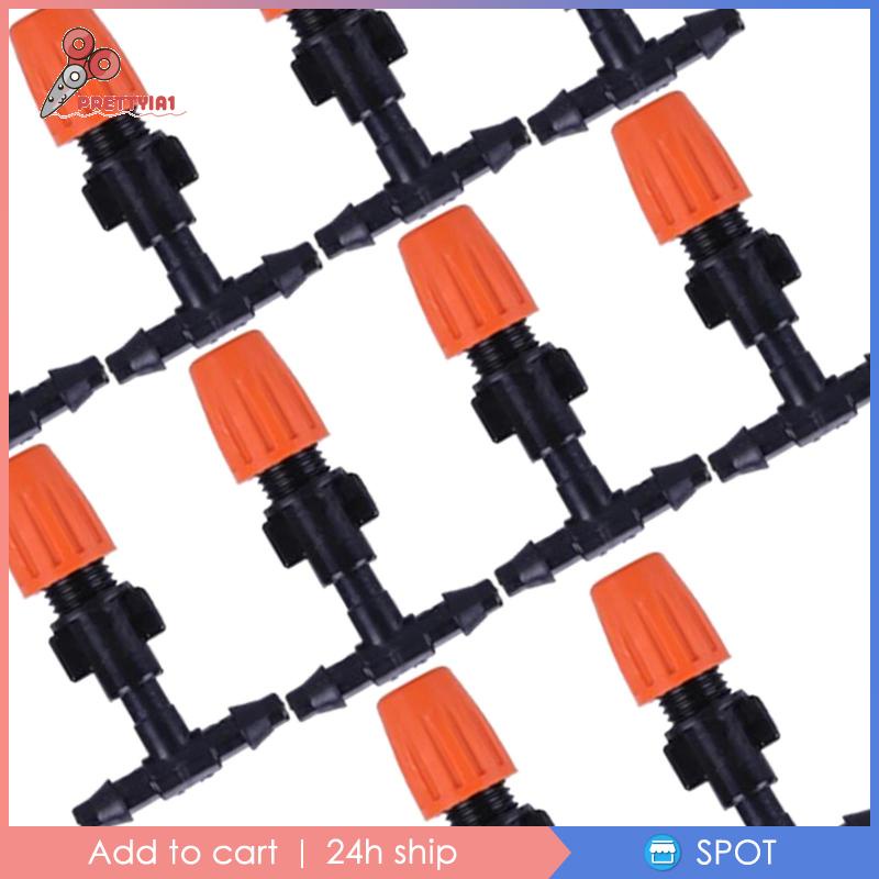 [Prettyia1] Vòi Phun Nước Với Khớp Nối Chữ T