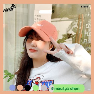 Nón lưỡi trai mới NEW đơn giản, dễ phối đồ LT656