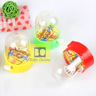 Đồ chơi mini bóng rổ,click để bóng vô rổ (giao màu ngẫu nhiên)