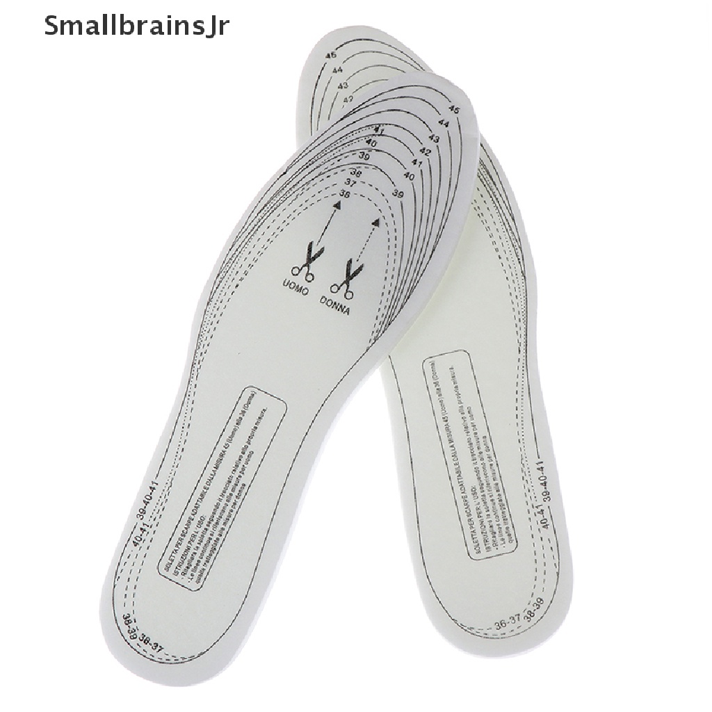 Smbr Miếng Lót Giày Thể Thao Thoáng Khí Thấm Hút Mồ Hôi Chống Sốc