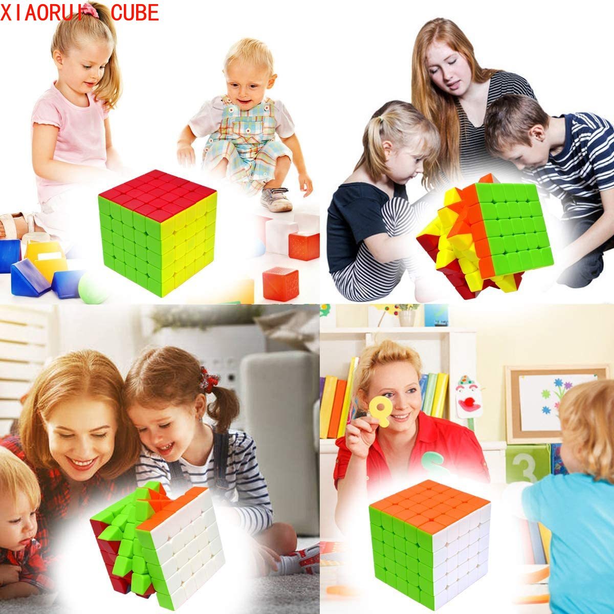 Khối Rubik 3d Đồ Chơi Trí Tuệ