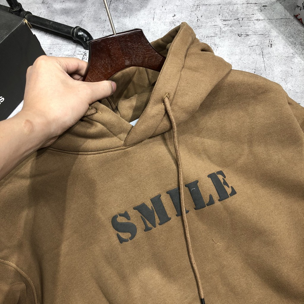 Áo nỉ mũ hoddie LÓT NỈ nam bigsize cao cấp ANSW119 | BigBuy360 - bigbuy360.vn