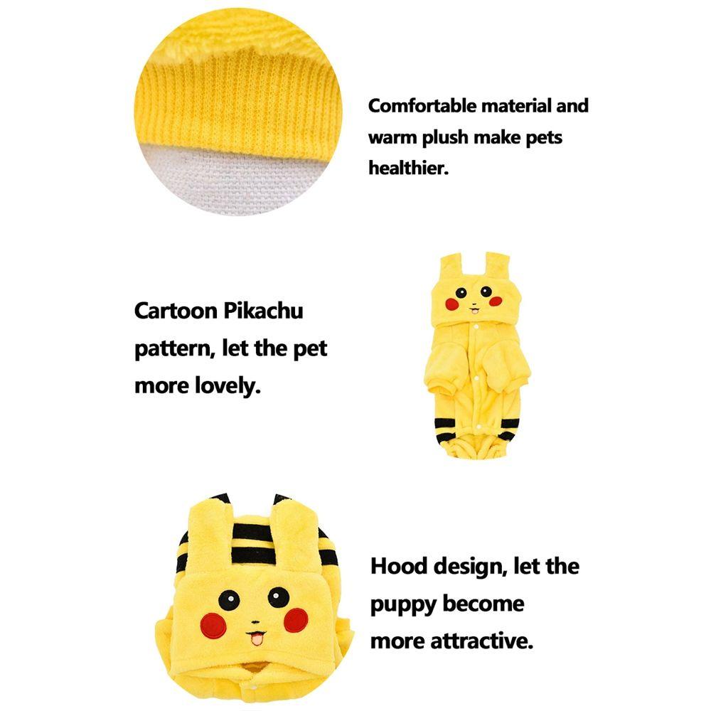 GIOVANNI Trang Phục Hóa Trang Nhân Vật Hoạt Hình Dễ Thương Cho Thú Cưng