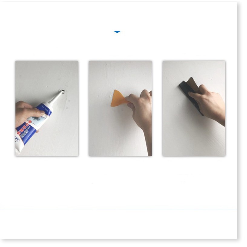 Keo vá vết nứt tườnng nhà 1 ĐỔI 1  Chai keo chống thấm tường 250g, ngăn nước từ ngoài vào bề mặt, bám dính cực tốt.