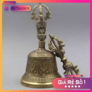 Bộ chuông và chày kim cang hàng đẹp (ảnh thật)