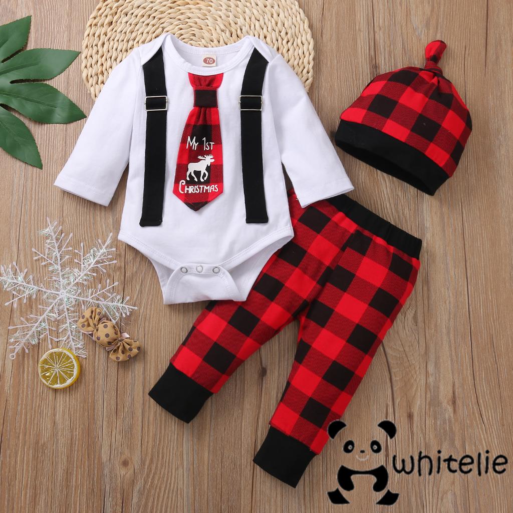 Set Đồ 3 Món Đáng Yêu Dành Cho Bé Sơ Sinh