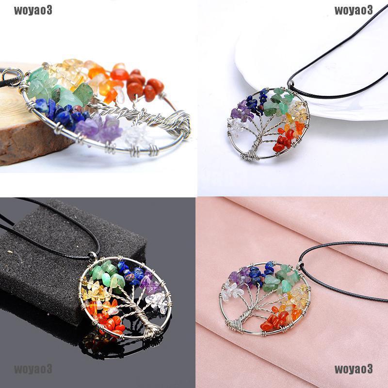 Mặt Dây Chuyền Đá Thạch Anh qyv7