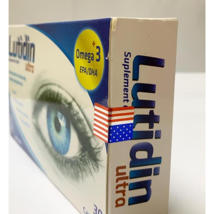 [Viên uống] Bổ mắt LUTIDIN Thực phẩm giúp mắt sáng và khỏe | Thế Giới Skin Care