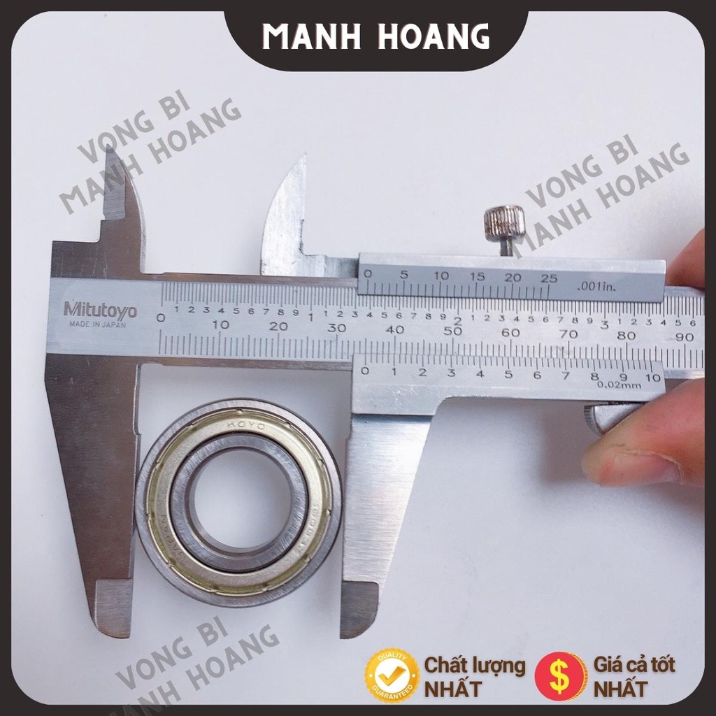 Vòng bi, bạc đạn 16003 CM KOYO chất lượng cao, bền bỉ - Vòng bi Mạnh Hoàng