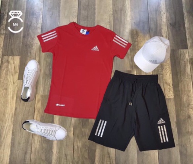 Set bộ quần áo thể thao nam Adidas