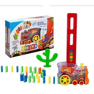 TÀU HOẢ DOMINO CHO BÉ THOẢ SỨC SÁNG TẠO