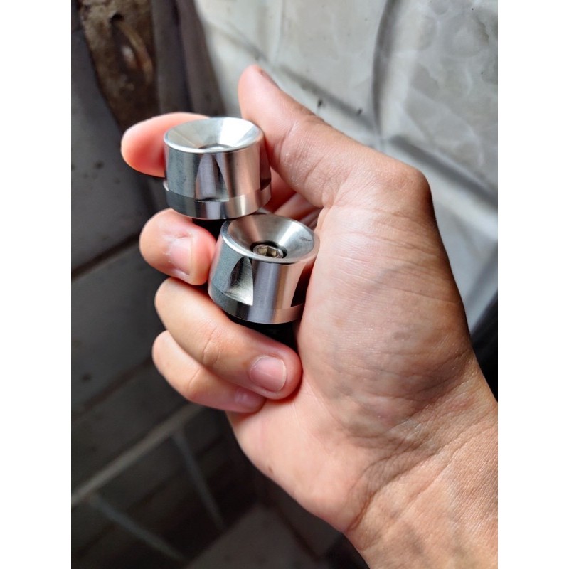 Gù Tay Lái INOX Đặc Gắn Cho Các Dòng Xe Máy