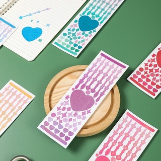 Hình dán tim_trang trí top,card