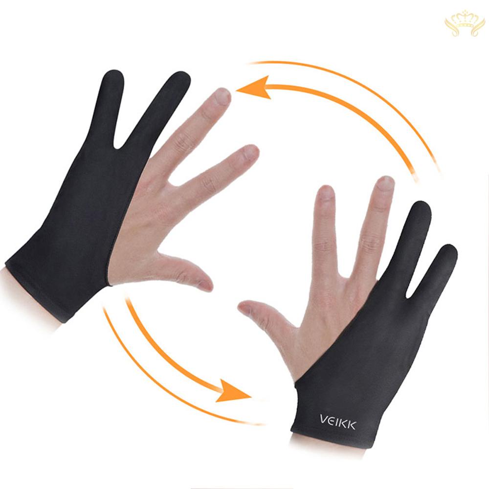 Mới Găng Tay Mềm Nhẹ Chống Mồ Hôi Dùng Vẽ Đồ Họa Veikk