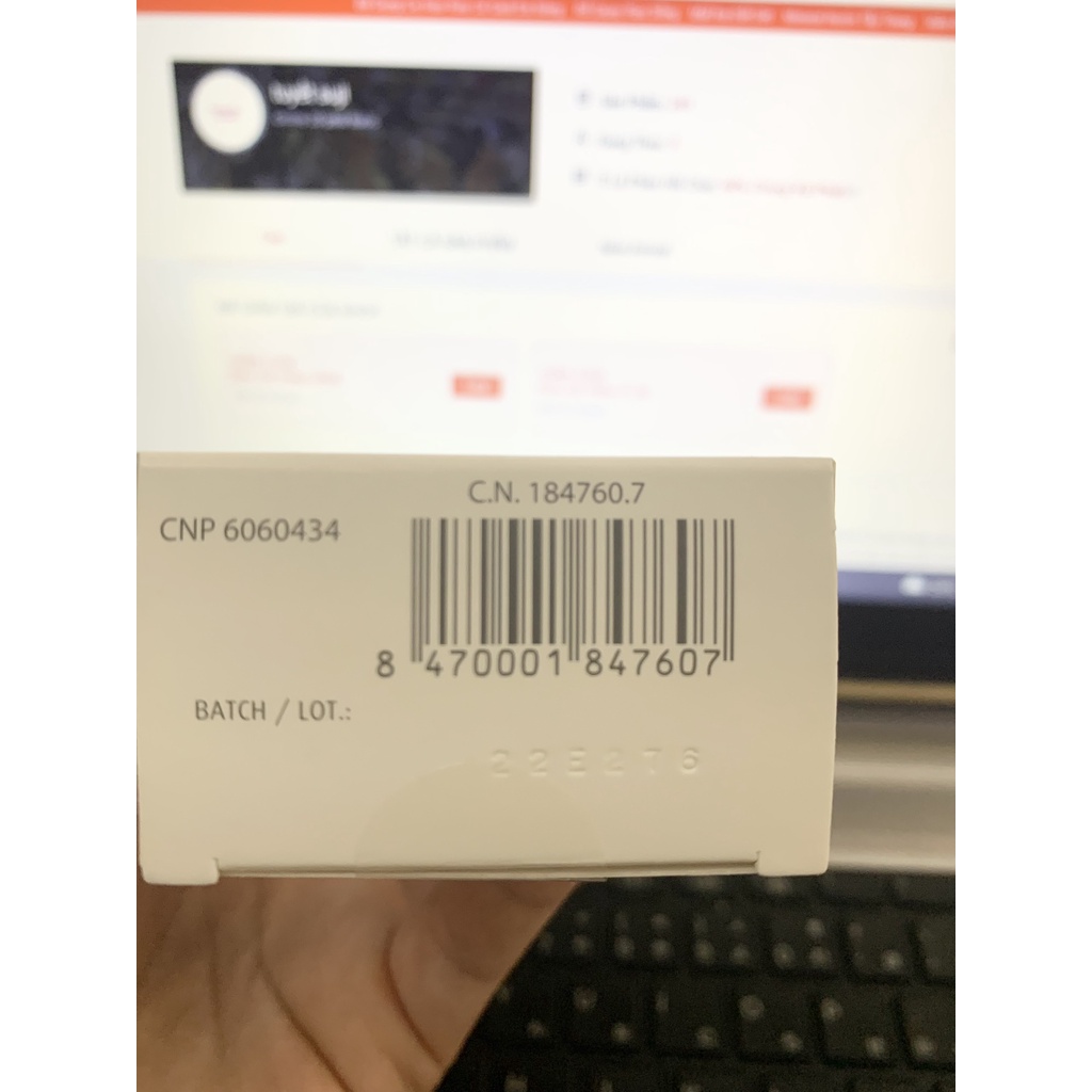 Kem chống nắng Heliocare Mineral Tolerance 50ml