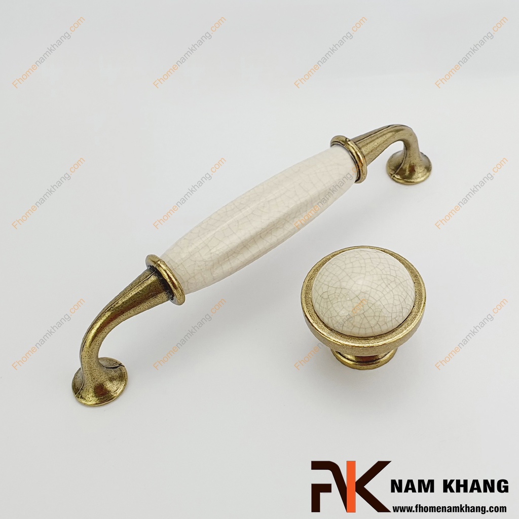 Tay nắm tủ cổ điển NK316-128C