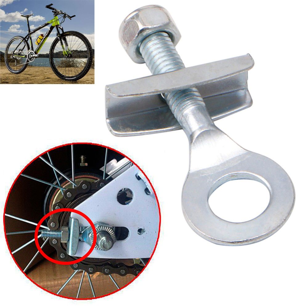 CHINK 2Pcs Bike Chain Tensioner Adjuster For Fixed Gear Single Speed Track Bicycle