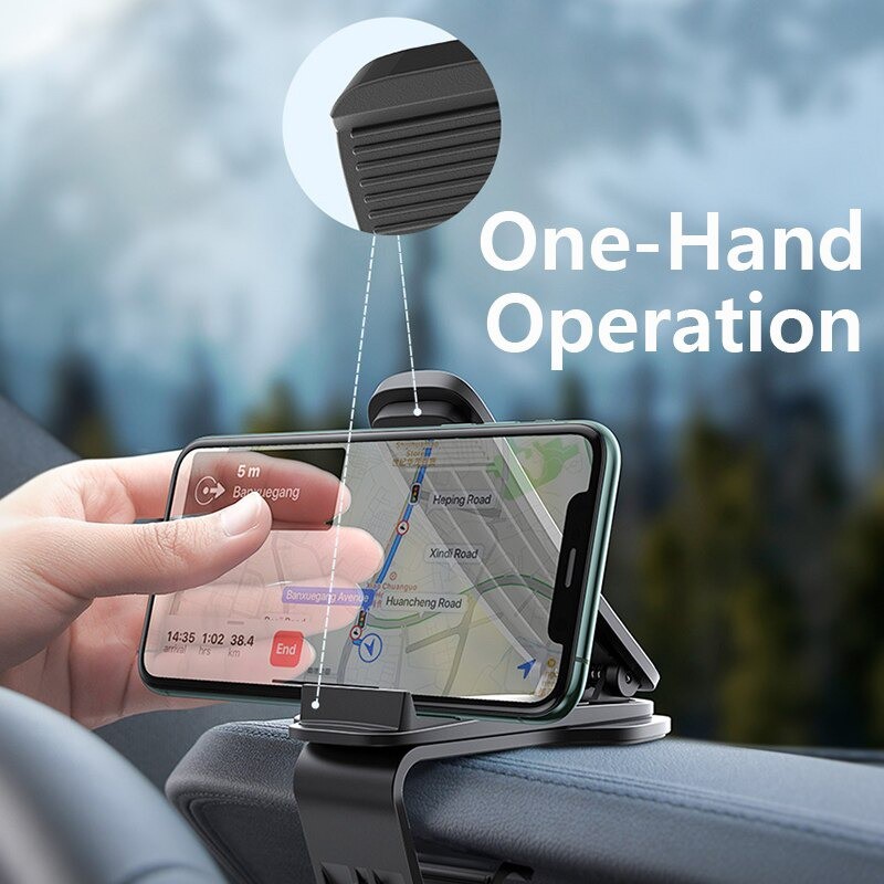 Bộ đế giữ điện thoại dùng trong xe hơi Baseus Mouth Car Holder