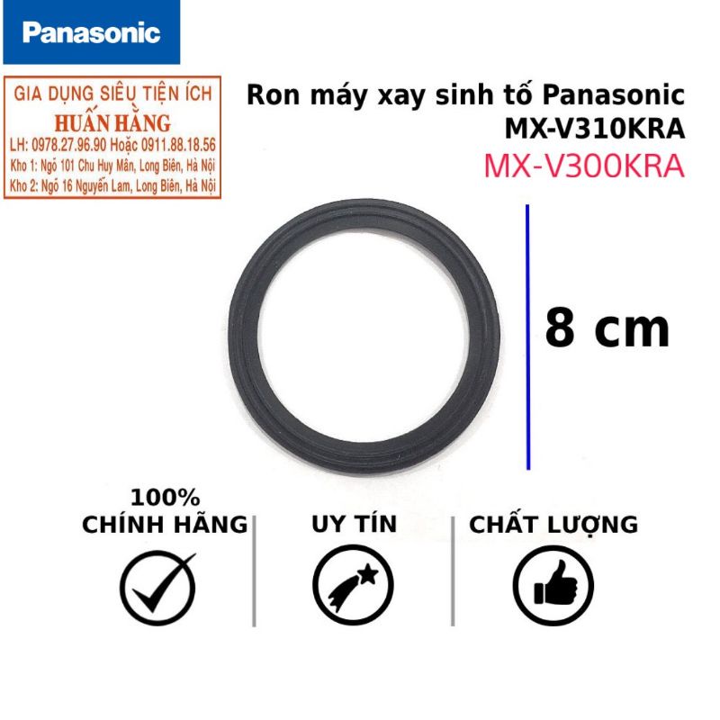 (Giá sỉ xả kho)[PHỤ KIỆN MÁY XAY PANASONIC MX-V310//MX-V300//MX-MP5151// MX-MG5351// MX-MG53C1] Gioăng, ron cao su CHUẨN
