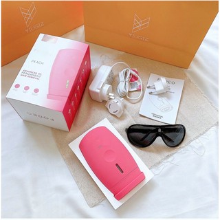Máy triệt lông Foreo Peach Ver2