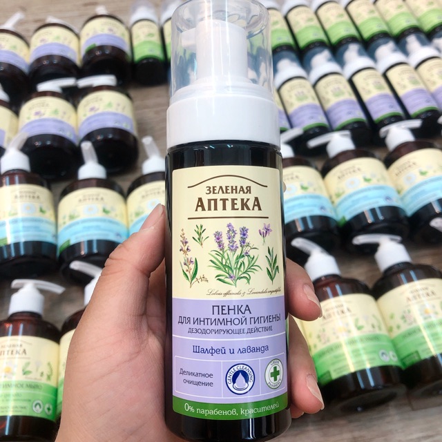 Dung dịch vệ sinh anteka dạng bọt