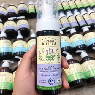 Dung dịch vệ sinh anteka dạng bọt
