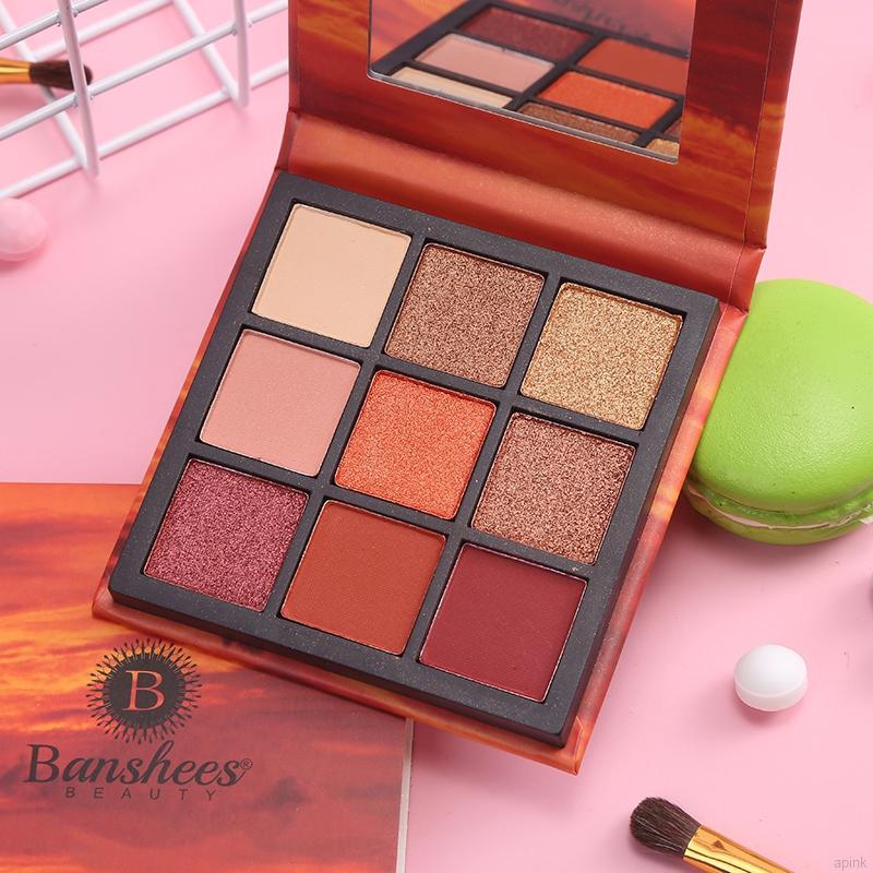 Bảng phấn mắt 9 màu ánh lấp lánh chống nhòe lâu trôi | BigBuy360 - bigbuy360.vn