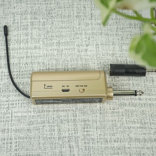 Mic không dây Excelvan K48 (Chỉ kết nối được với loa đa kênh)