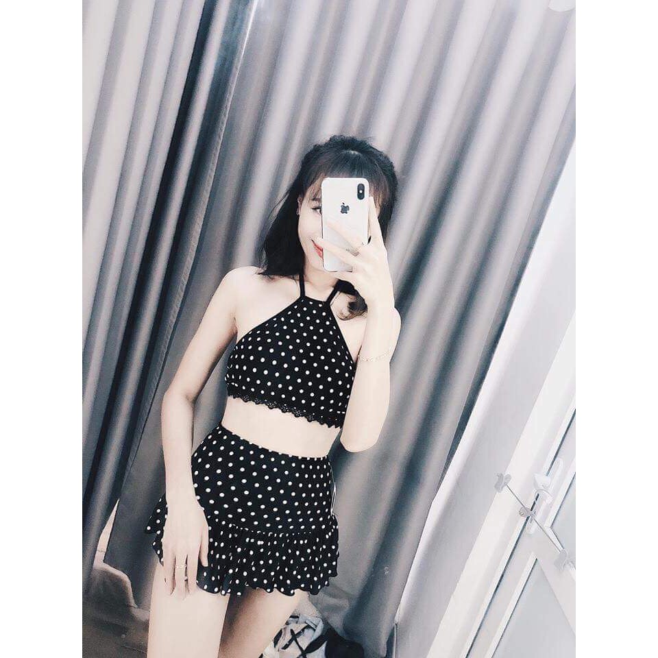 Bikini chấm bi