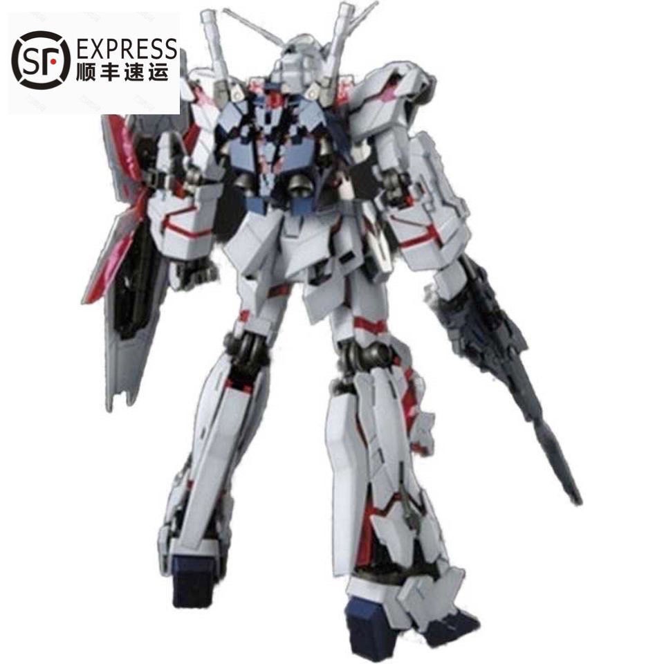 ☾Meican Model MG 1/100 Unicorn OVA Phiên bản hình ảnh Lắp ráp Mô Gundam