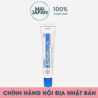 Kem bôi hỗ trợ giảm nấm âm đạo Empecid 1% Bayer 10g