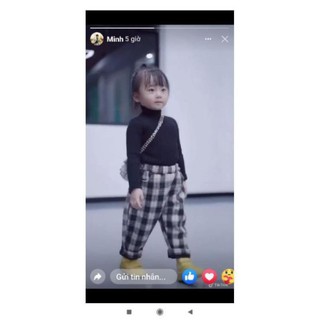 Bombo01 sét bộ trẻ em kute